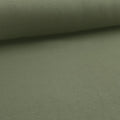 Feinripp Bündchen Smokey Oliv 027