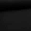 Feinripp Bündchen Schwarz 069