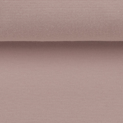 Bündchenstoff XXL Helles Altrosa