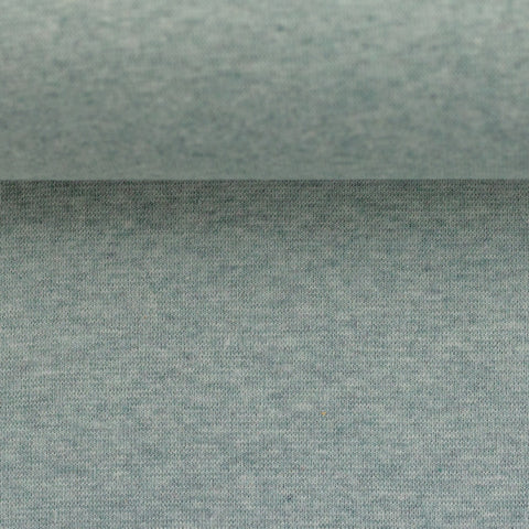 Bündchenstoff Heike Mint Meliert 1263