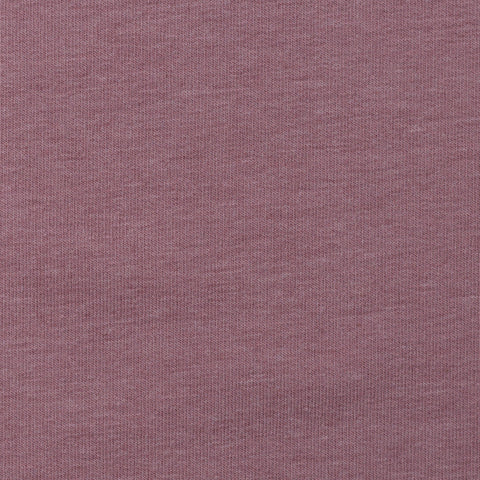 French Terry Maike Dunkles Altrosa meliert 1436