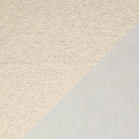 Alpenfleece Mila Creme Weiß Meliert 1010
