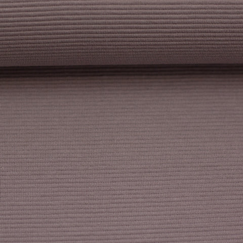 Ottoman Rippjersey Turin Dusty Rose 434