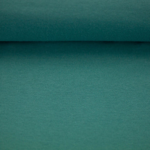 Bündchenstoff Heike Dusty Mint 263 *NEU*