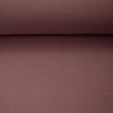 Bündchenstoff Heike Helles Mauve 435 *NEU*