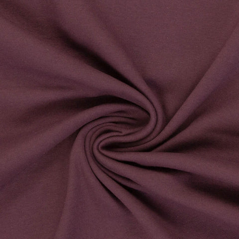 Bündchenstoff Heike Mauve 436 *NEU*
