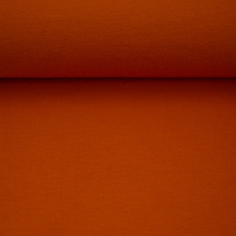 Jersey Stoff Vanessa Kürbisorange 423 *NEU*