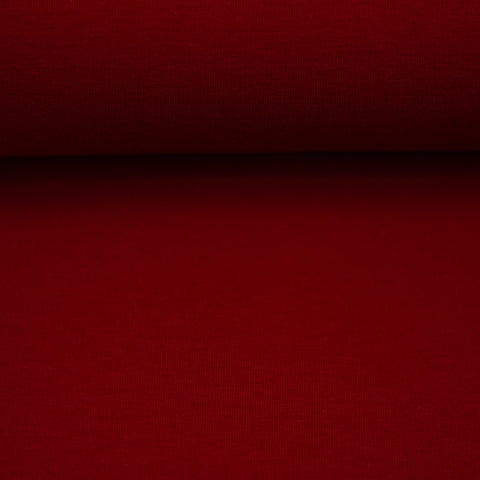 Jersey Stoff Vanessa Dunkles Burgundy 638 *NEU*