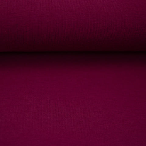 Jersey Stoff Vanessa Aubergine 639 *NEU*