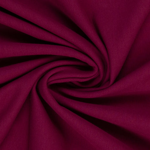 Jersey Stoff Vanessa Aubergine 639 *NEU*