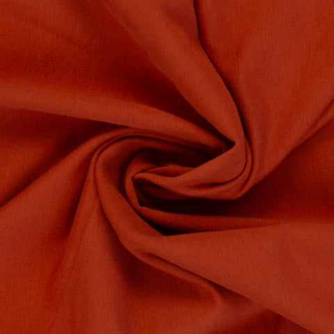 Jersey Stoff Vanessa Helles Terracotta 712 *NEU*