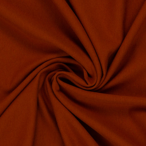 Jersey Stoff Vanessa Terracotta 715 *NEU*