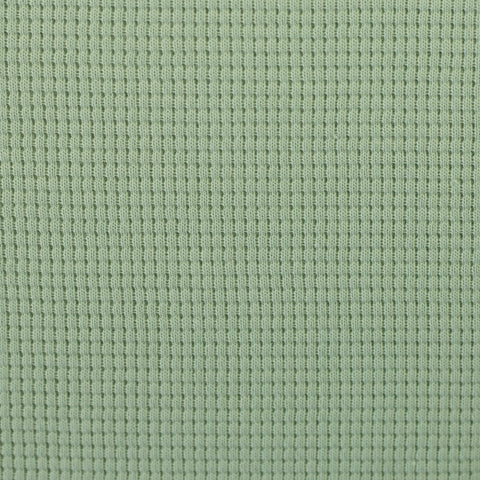 Waffelstrick (Waffeljersey) Clarissa Mint 262 *Neu*