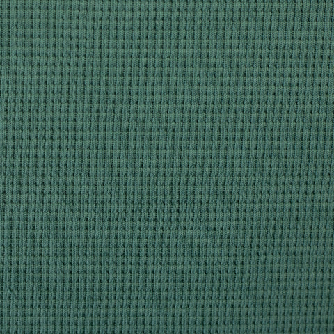 Waffelstrick (Waffeljersey) Clarissa Smaragd 266 *Neu*