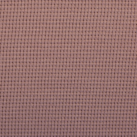 Waffelstrick (Waffeljersey) Clarissa Helles Altrosa 433 *Neu*