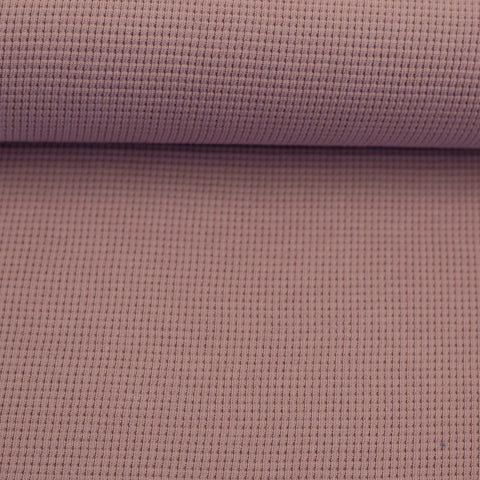 Waffelstrick (Waffeljersey) Clarissa Helles Altrosa 433 *Neu*