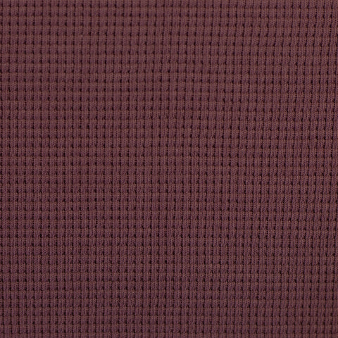 Waffelstrick (Waffeljersey) Clarissa Mauve 436 *Neu*
