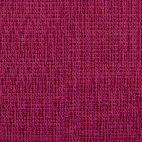 Waffelstrick (Waffeljersey) Clarissa Pink 934 *Neu*