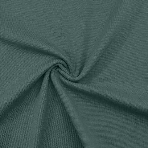 Bündchenstoff Dunkles Aquamarin 1307