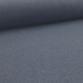 Feinripp Bündchen Grey Blue melange 907