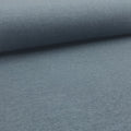 Feinripp Bündchen Dunkles Taubenblau melange 908