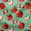 Jerseystoff Apple Friends 3576 (Bio)