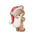 Bügelbild Beary Christmas Medium