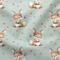 Jersey Stoff Blümchenfuchs 2806 (Bio) VORBESTELLUNG