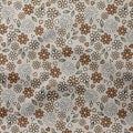 Rippjersey Blumen Kombi Neutral 3560 (Bio)