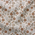 Jerseystoff Blumen Kombi Neutral 3560 (Bio)