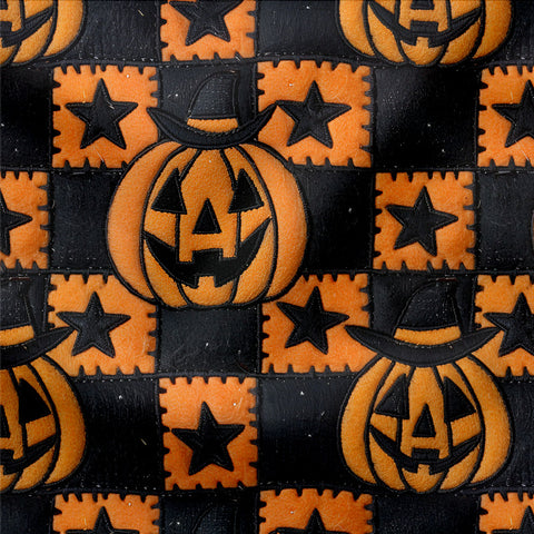 French Terry Checkered Pumpkin (Bio)