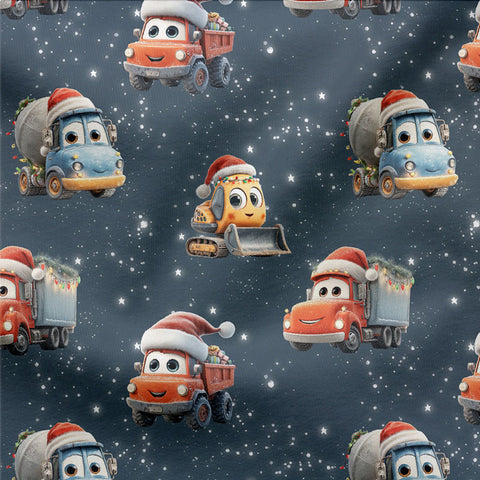Nicky Jersey Christmas Roadworks Blue 3131 VORBESTELLUNG