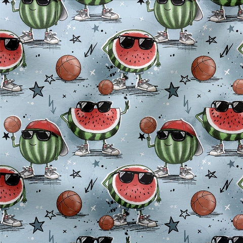 Jerseystoff Cool Melon (Bio)