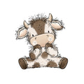 Bügelbild Cow Cutie Boy Medium