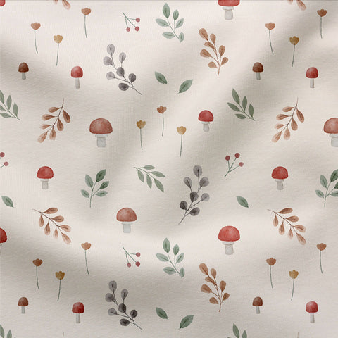 French Terry Cozy Forest (Bio)