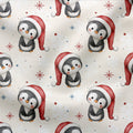 French Terry Cozy Penguin Club 3837 (Bio) VORBESTELLUNG