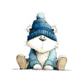 Bügelbild Cozy Polarbear Maxi