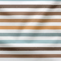 French Terry Cozy Stripes Konfetti 3844 (Bio) VORBESTELLUNG RUNDE 2