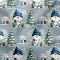 French Terry Cozy Polarbear 3801 (Bio) VORBESTELLUNG