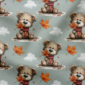 French Terry Cute Baby Bear 3721 (Bio) VORBESTELLUNG