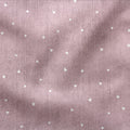French Terry Denim Hellmauve Herzchen (Bio)