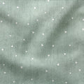French Terry Denim Lindgrün Herzchen 3414 (Bio)