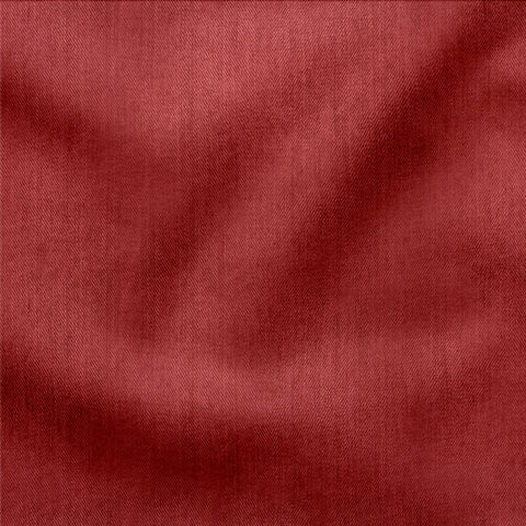 French Terry Denim Christmas Red 3062 (Bio) VORBESTELLUNG