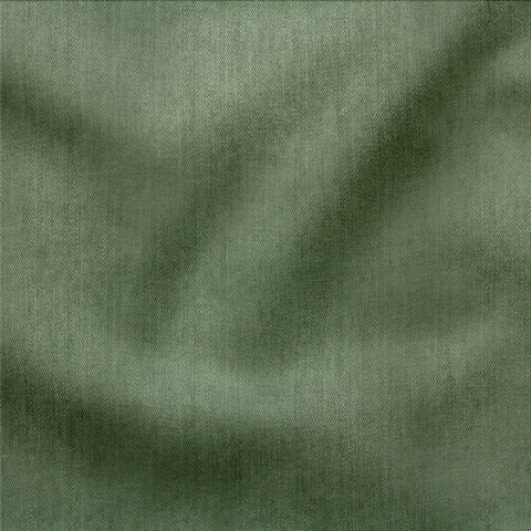 French Terry Denim Kiefergrün 3063 (Bio) VORBESTELLUNG