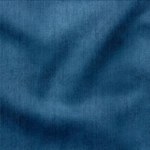 French Terry Denim Königsblau 3064 (Bio) VORBESTELLUNG