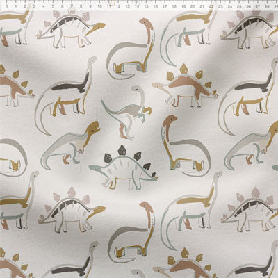 Jerseystoff Dinos Neutral 2683 (Bio)