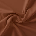 Bündchenstoff Heike Dunkles Cognac 713 *NEU*