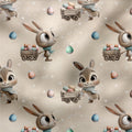French Terry Eierexpress Neutral 3331 (Bio)