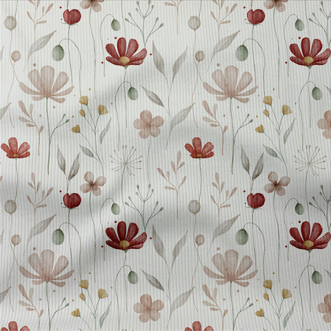 Rippjersey Fionas Flowers White