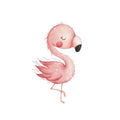 Bügelbild Flamingo Fiesta Medium